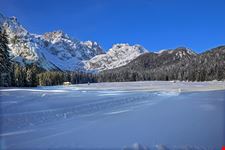 Sci di fondo in Val Comelico